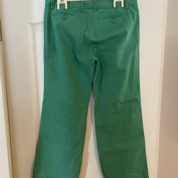 GAP NWOT green twill pants - Picture 2 of 3